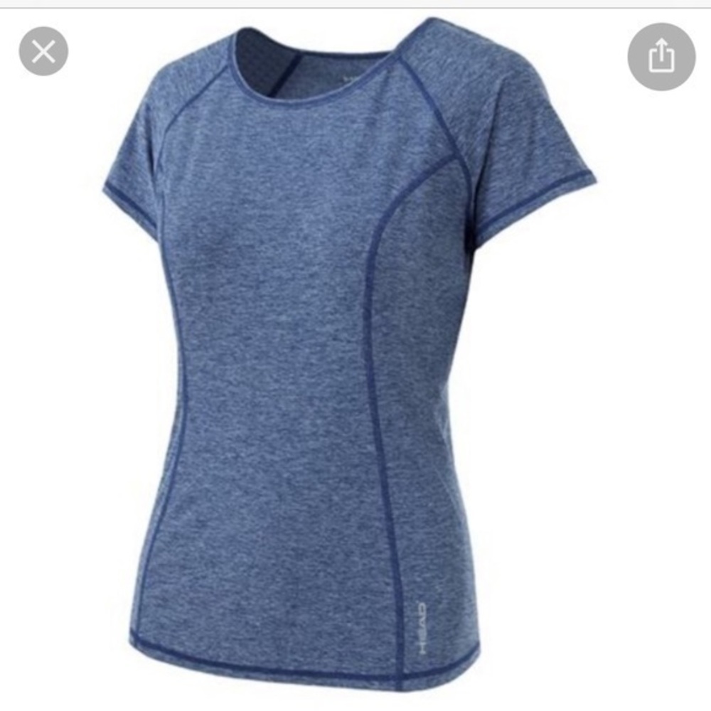 NWT Head activewear T-shirt dri -motion small and extra small available